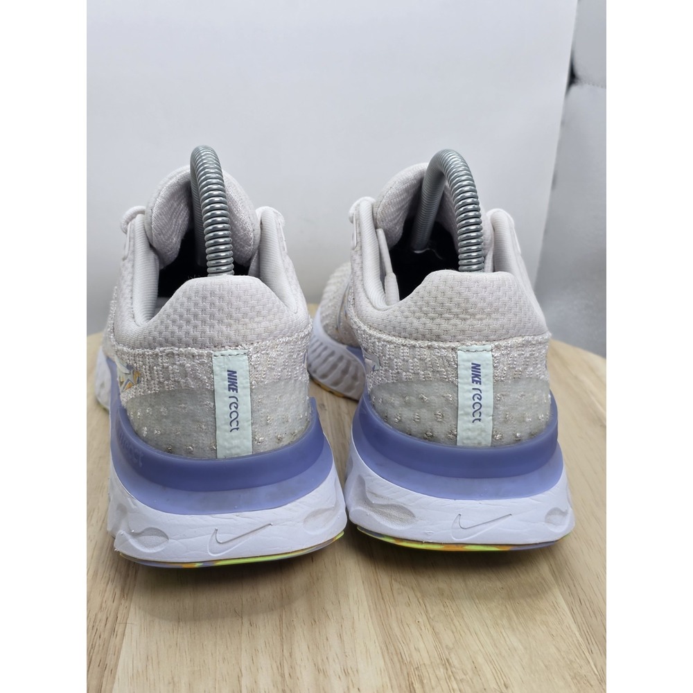 Women's Size 8.5 - Nike React Infinity Run FK 3 Pink/Purple/White DO9477-600 - Picture 6 of 9